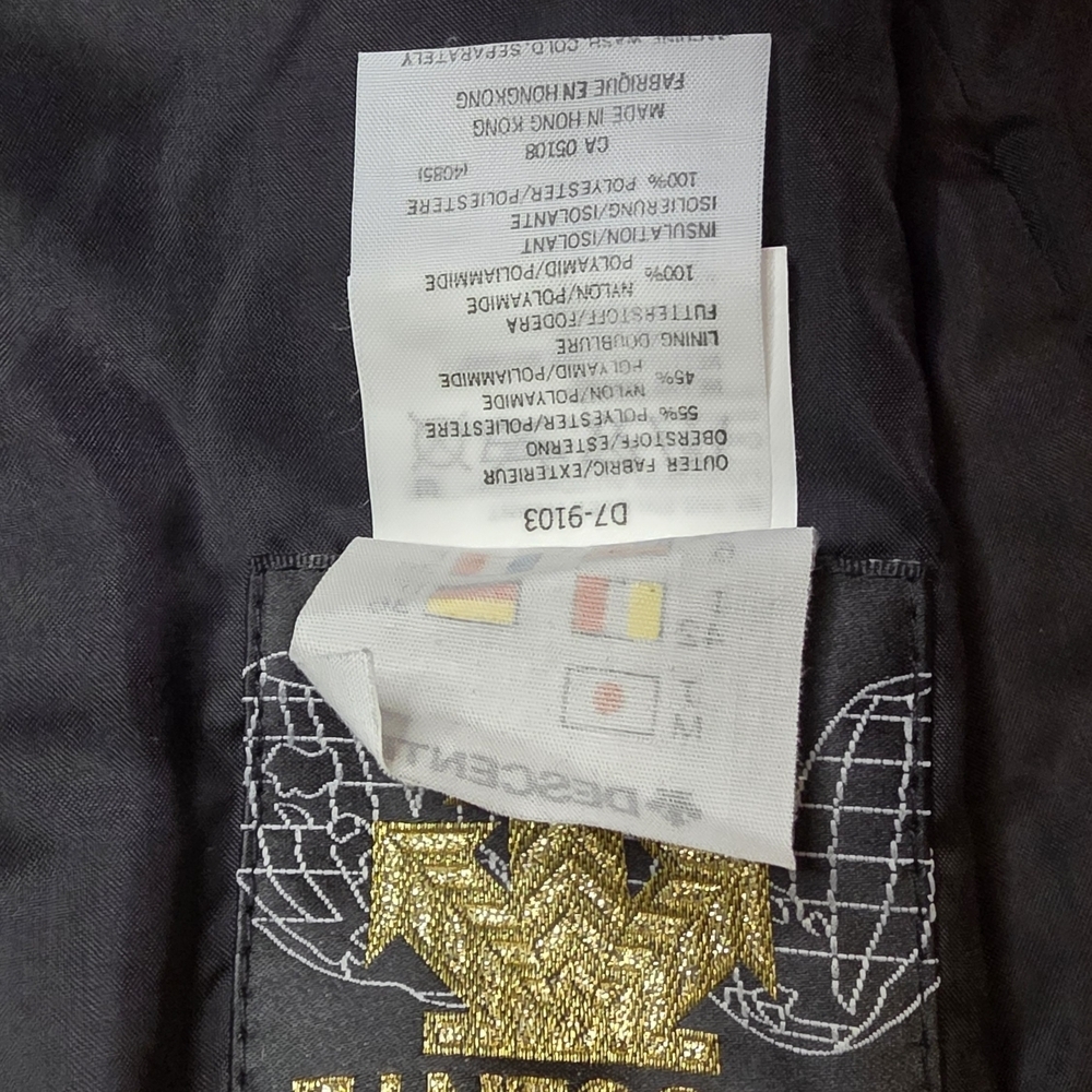 Descente Teal Ski Pants Golden Accents Size XS Weather Proof Perfect Condition - Picture 10 of 12